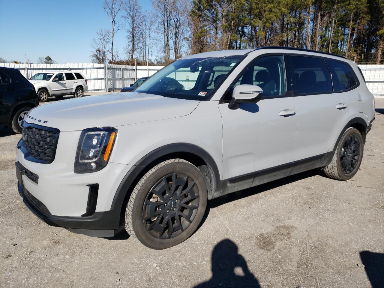 2022 KIA TELLURIDE EX VIN:5XYP3DHC7NG257301