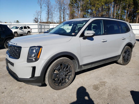2022 KIA TELLURIDE EX VIN:5XYP3DHC7NG257301