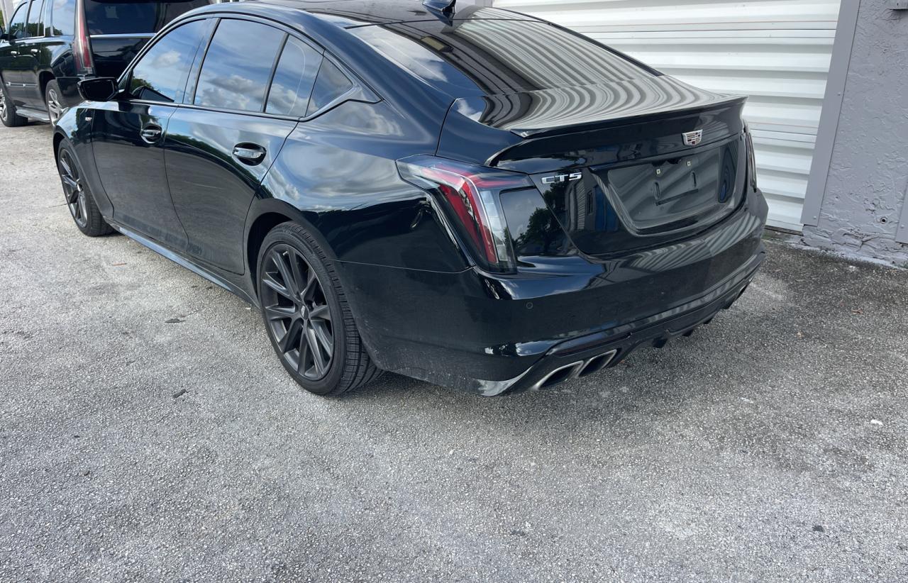 2022 CADILLAC CT5-V  VIN:1G6DR5RW3N0114760