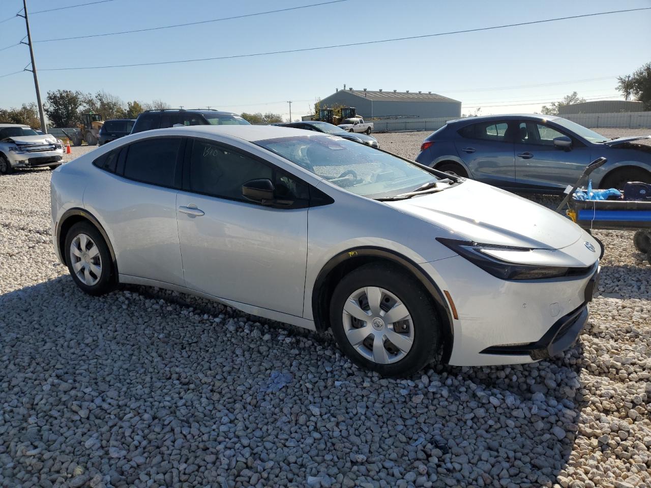 2023 TOYOTA PRIUS LE VIN:JTDACAAU6P3011869