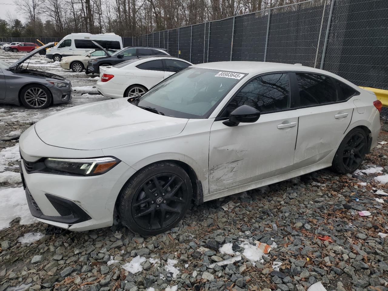 2024 HONDA CIVIC SPORT VIN:2HGFE2F56RH509899