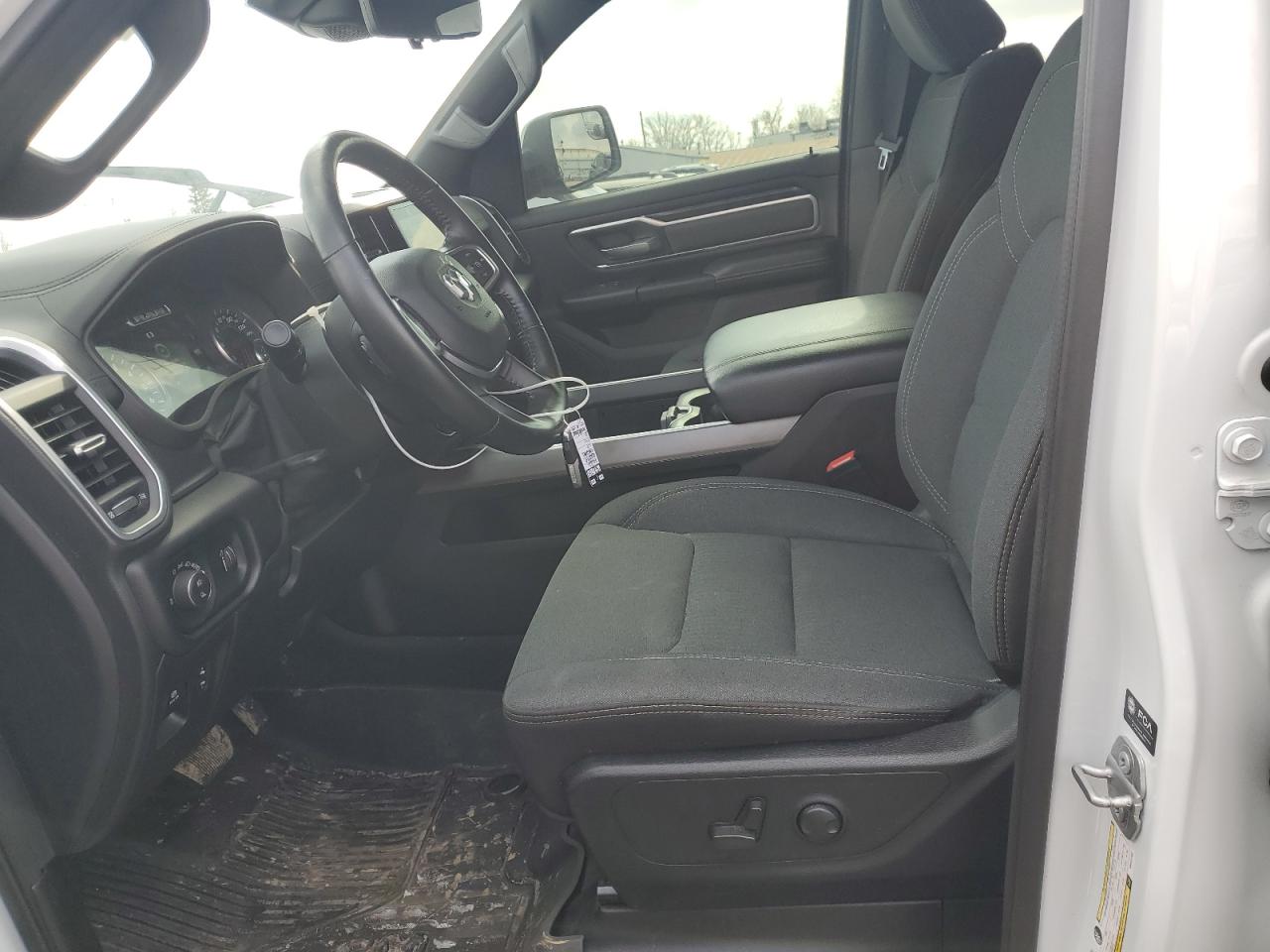 2022 RAM 1500 BIG HORN/LONE STAR VIN:1C6SRFFT3NN451153