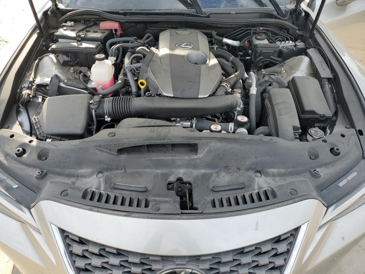 2023 LEXUS IS 300 VIN:JTHCA1D29P5125490