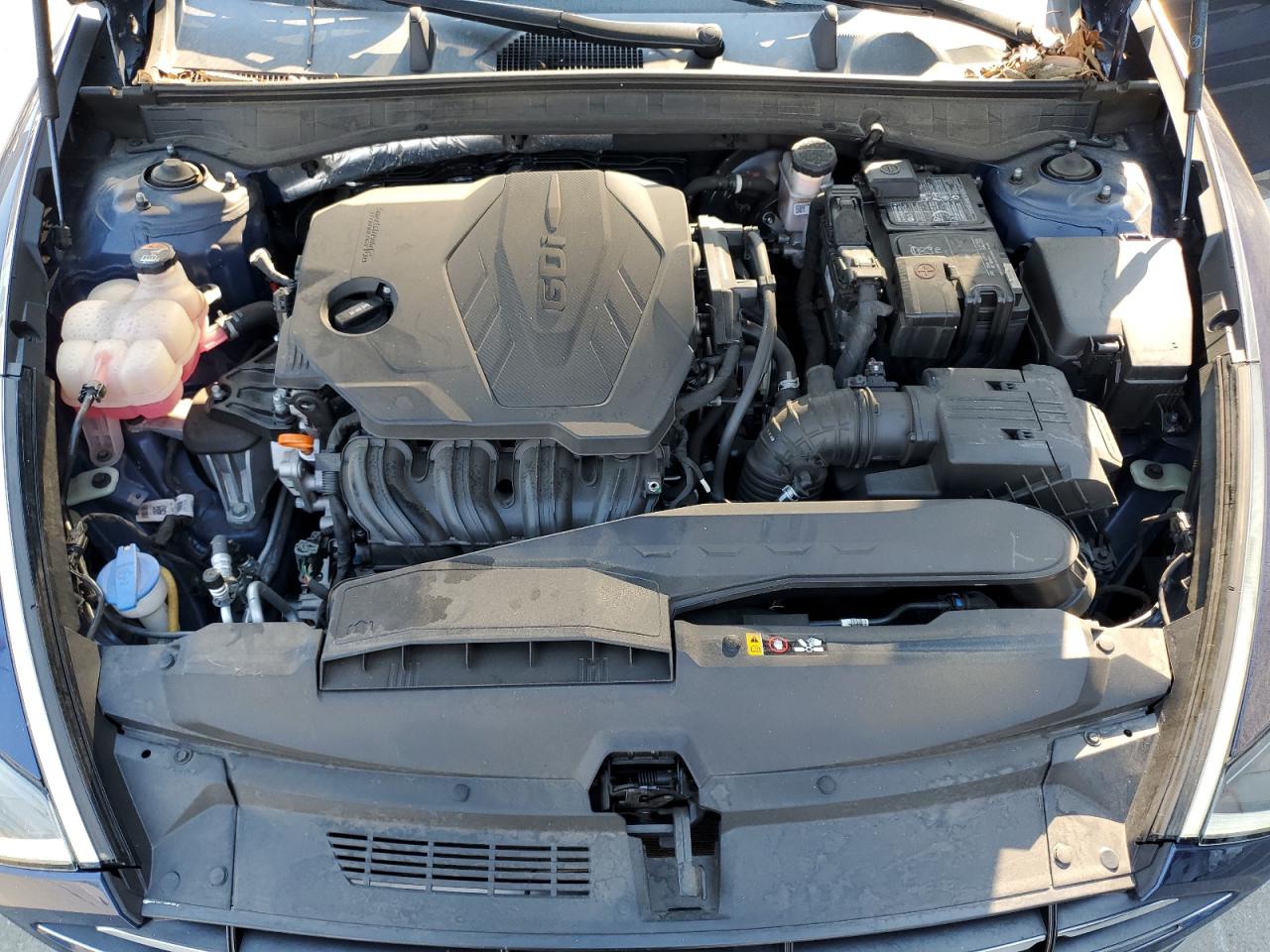 2022 HYUNDAI SONATA SE VIN:5NPEG4JA8NH135317