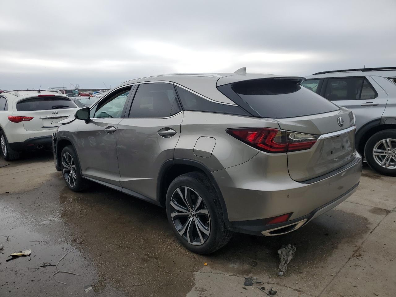 2022 LEXUS RX 350 VIN:2T2HZMAA9NC219927