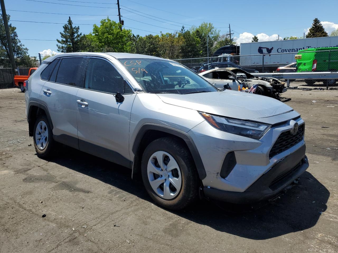 2024 TOYOTA RAV4 LE VIN:2T3H1RFV1RC269528