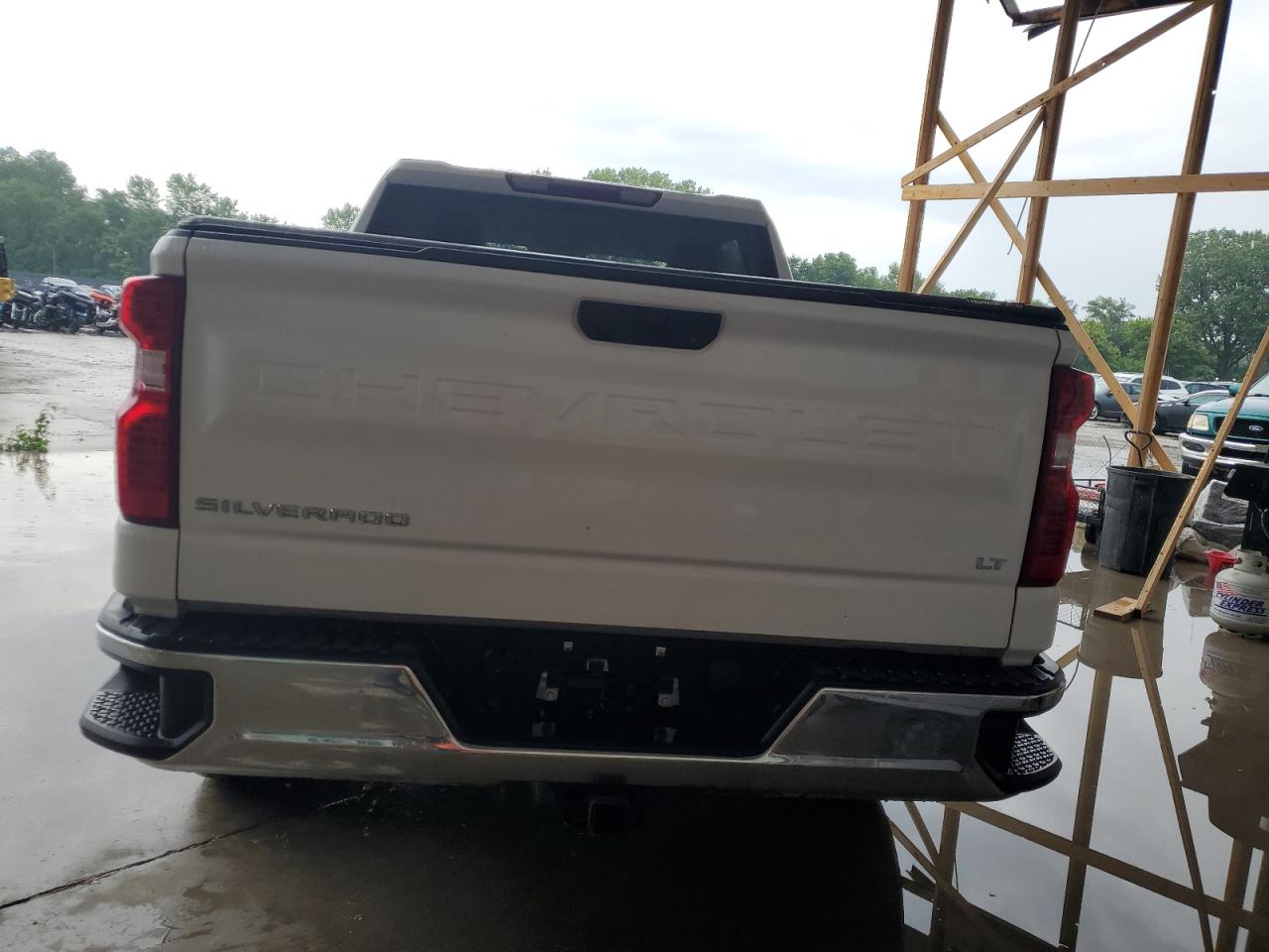 2022 CHEVROLET SILVERADO LTD K1500 LT-L VIN:3GCPYJEK8NG138427