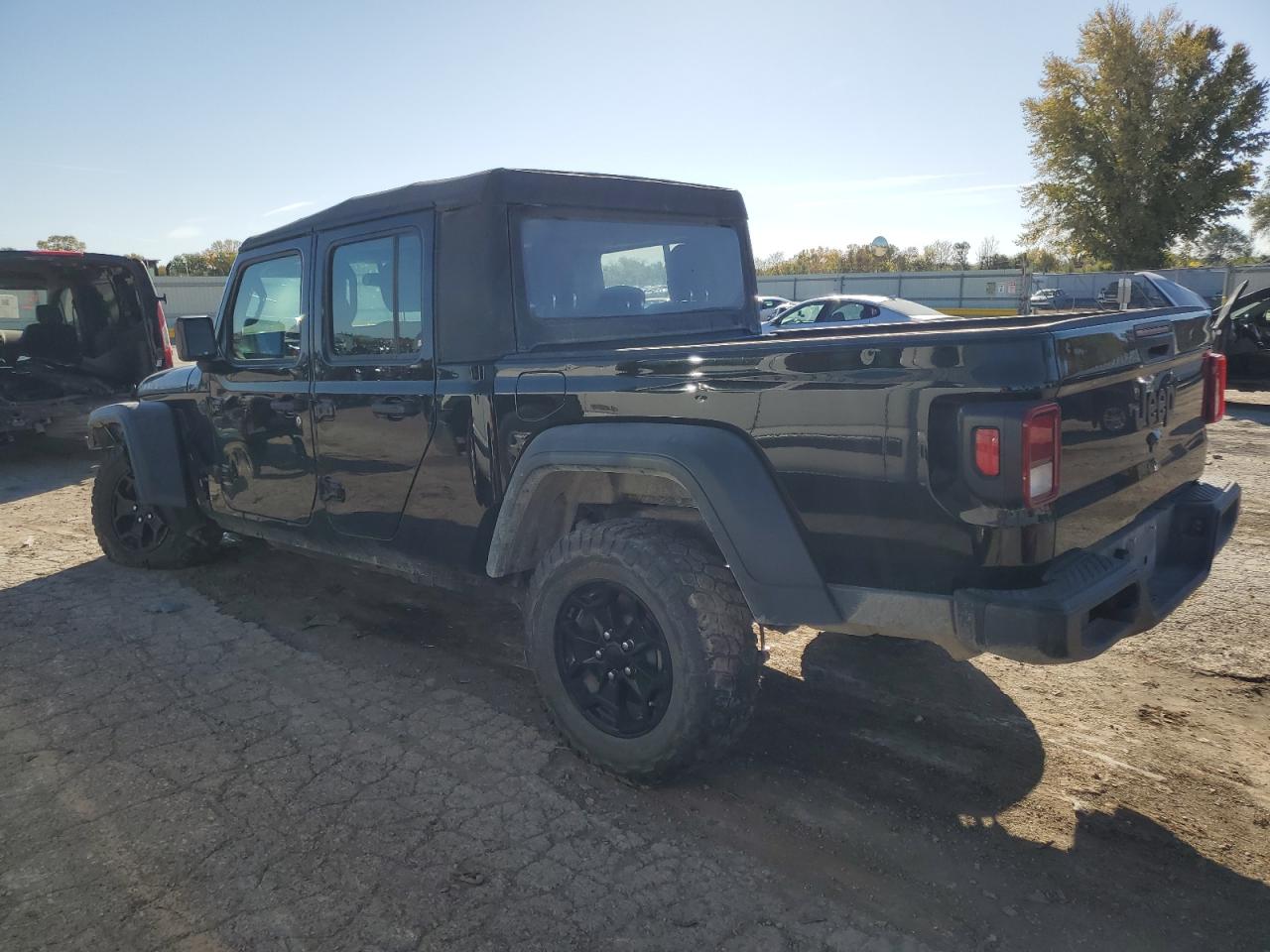 2023 JEEP GLADIATOR SPORT VIN:1C6HJTAG8PL530536