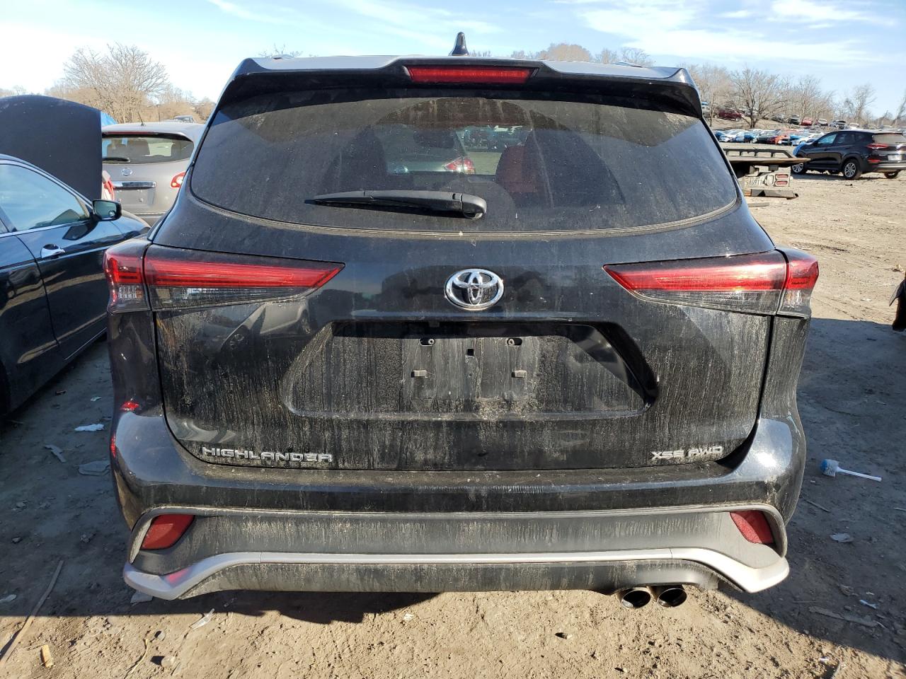 2023 TOYOTA HIGHLANDER L VIN:5TDKDRBH1PS508974