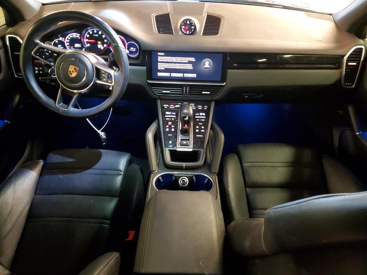 2023 PORSCHE CAYENNE BASE VIN:WP1AA2AY3PDA09200