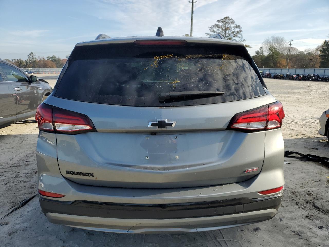 2024 CHEVROLET EQUINOX RS VIN:3GNAXMEG6RS219295