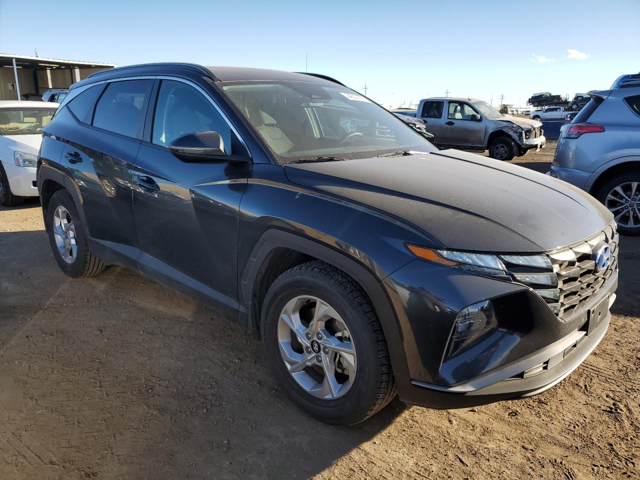 2023 HYUNDAI TUCSON SEL VIN:5NMJB3AE5PH213384