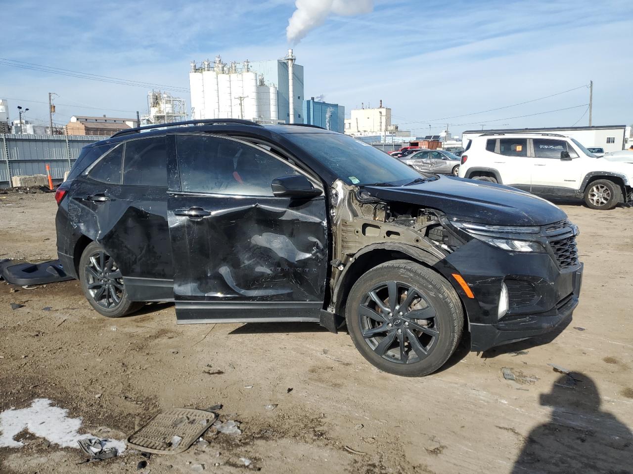 2022 CHEVROLET EQUINOX RS VIN:2GNAXWEV4N6131235
