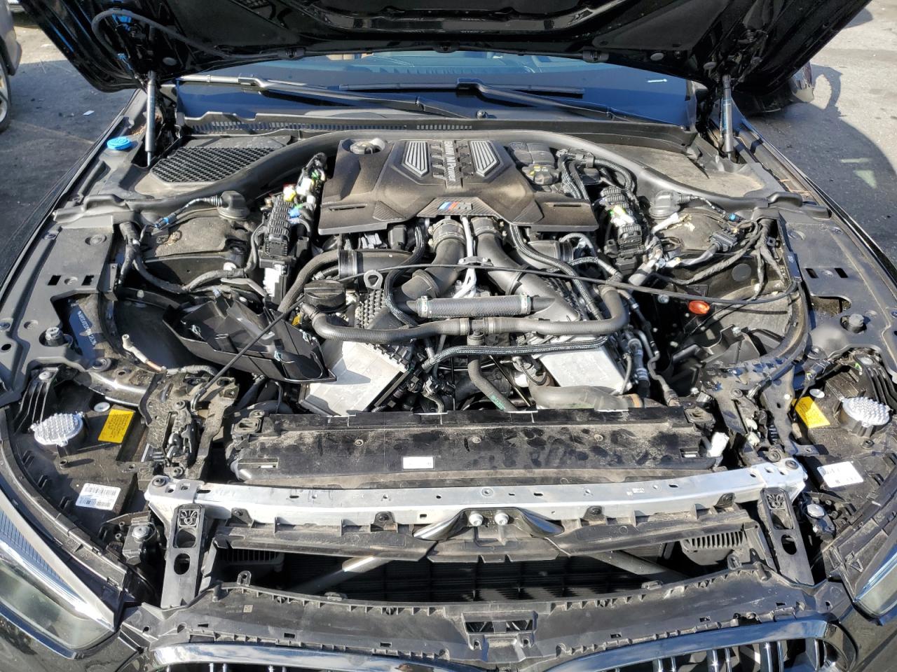 2023 BMW M8  VIN:WBSGV0C0XPCM43253