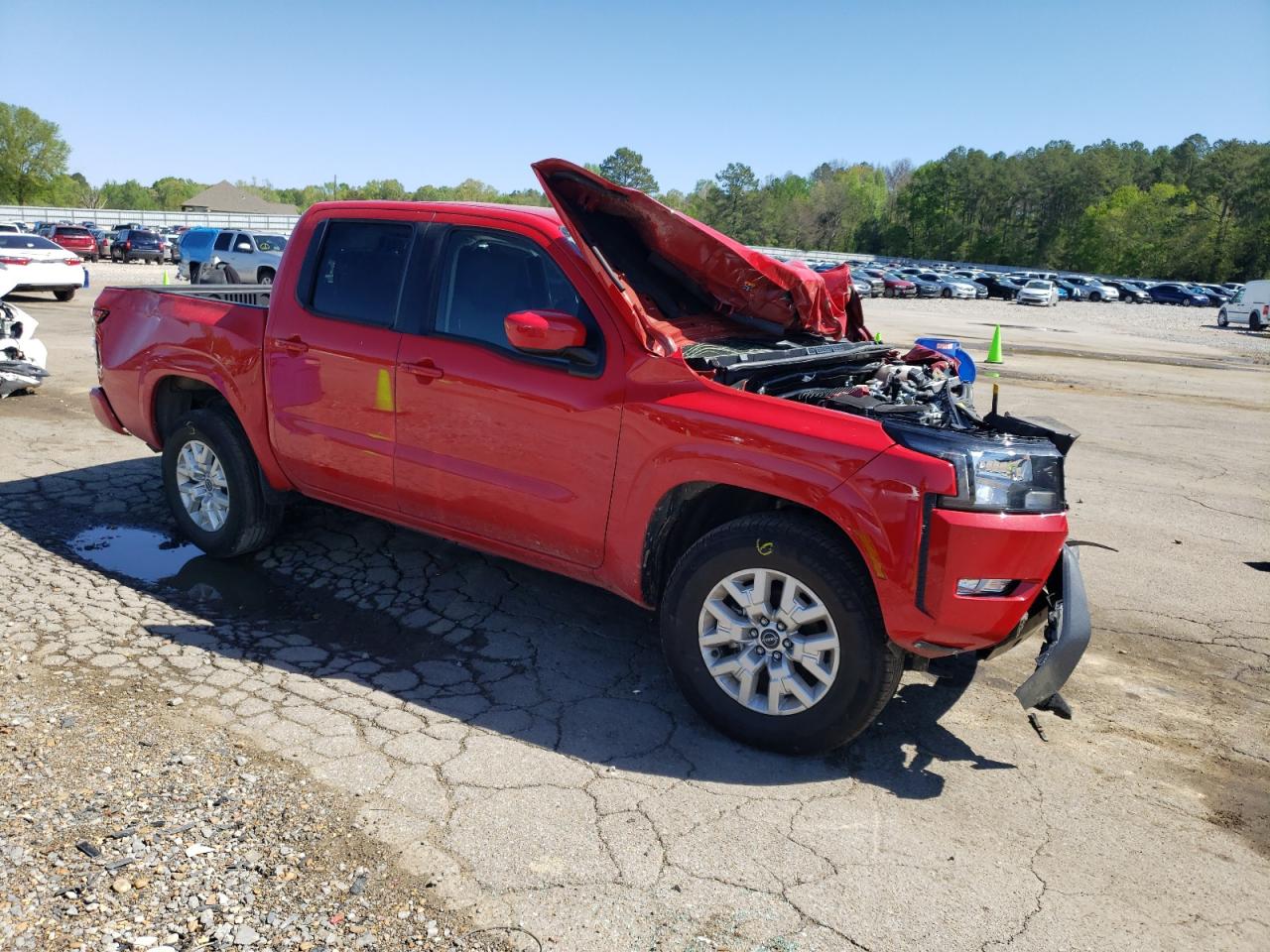 2023 NISSAN FRONTIER S VIN:1N6ED1EJ5PN670266