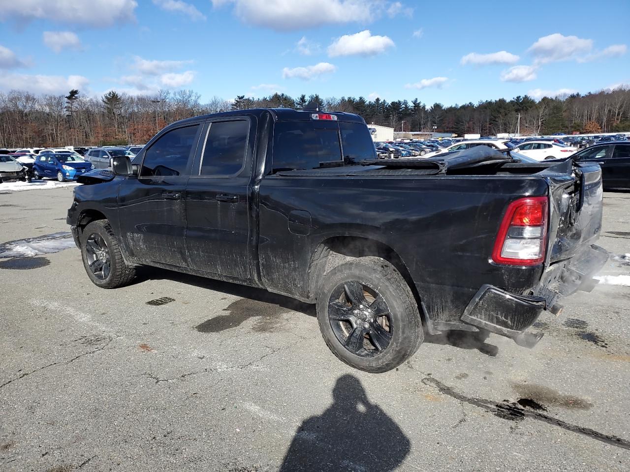 2022 RAM 1500 BIG HORN/LONE STAR VIN:1C6SRFBT0NN154055