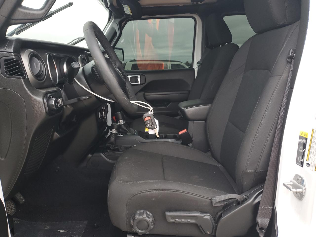 2023 JEEP WRANGLER SPORT VIN:1C4HJXDN3PW522353