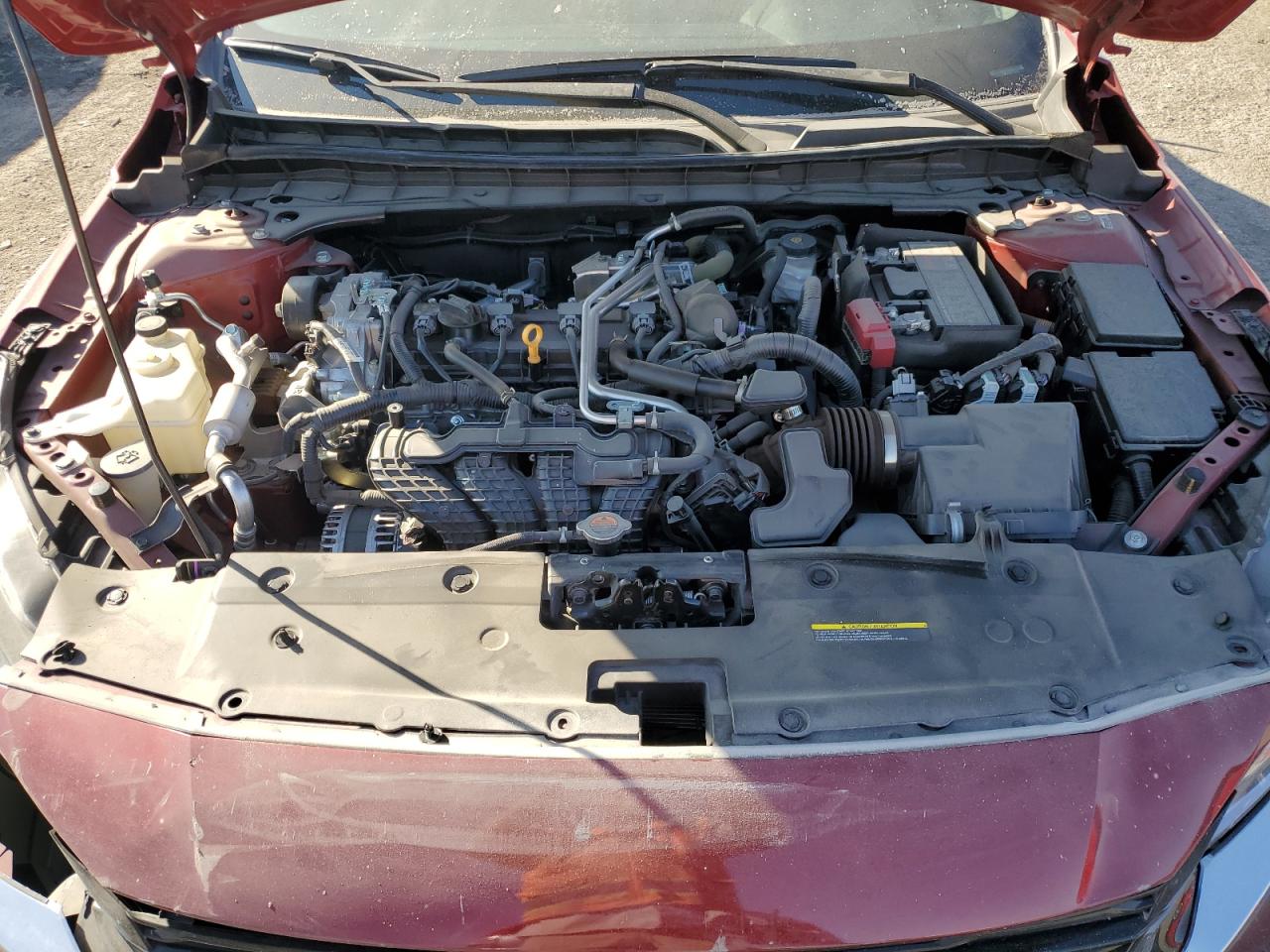 2023 NISSAN ALTIMA SV VIN:1N4BL4DV0PN316448
