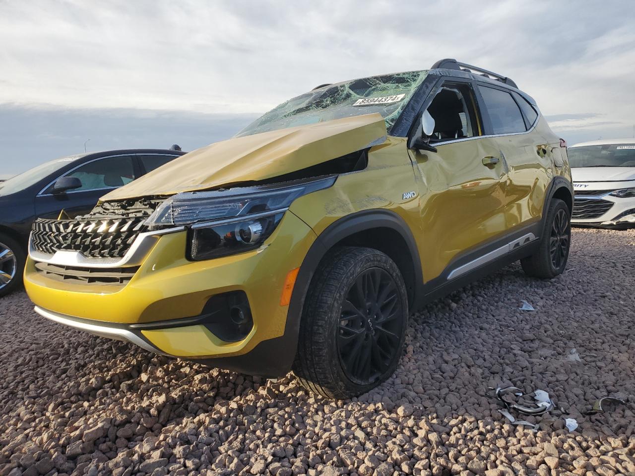 2022 KIA SELTOS NIGHTFALL VIN:KNDEUCA20N7320901