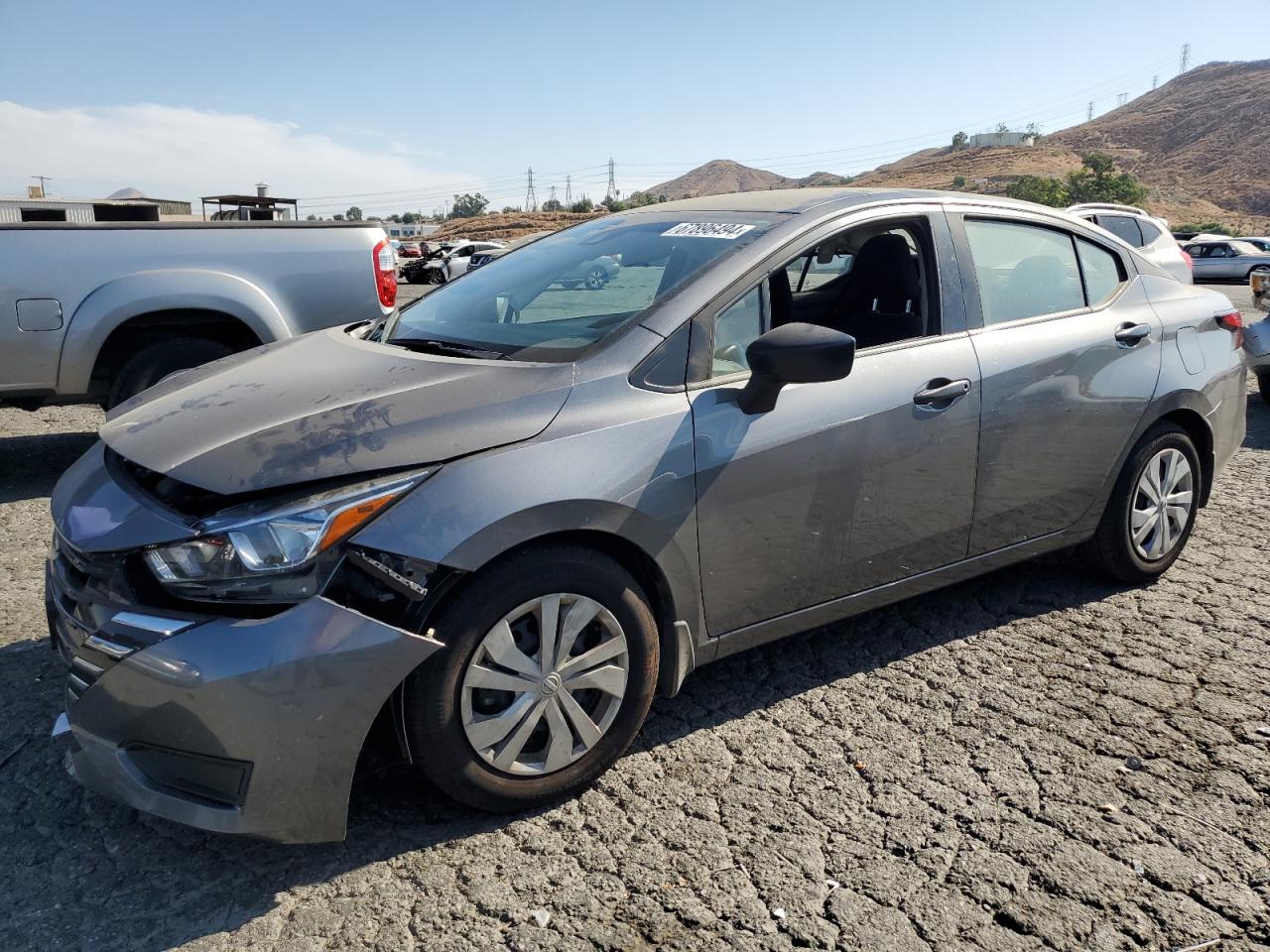 2024 NISSAN VERSA S VIN:3N1CN8DV3RL845642