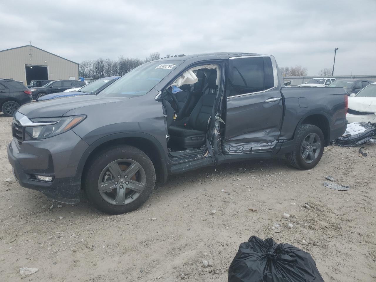 2023 HONDA RIDGELINE RTL-E VIN:5FPYK3F72PB050212
