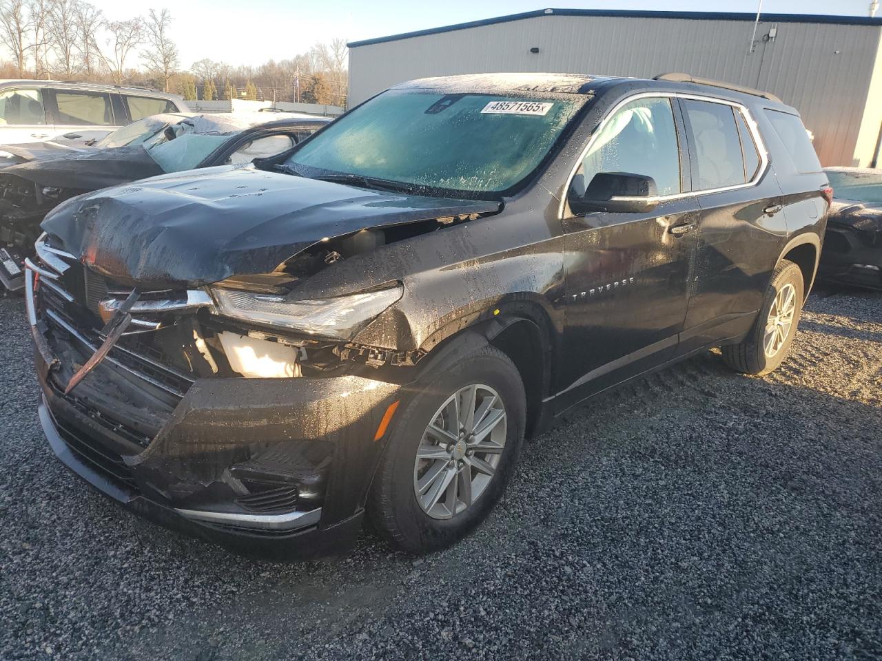 2023 CHEVROLET TRAVERSE LT VIN:1GNERGKWXPJ278454