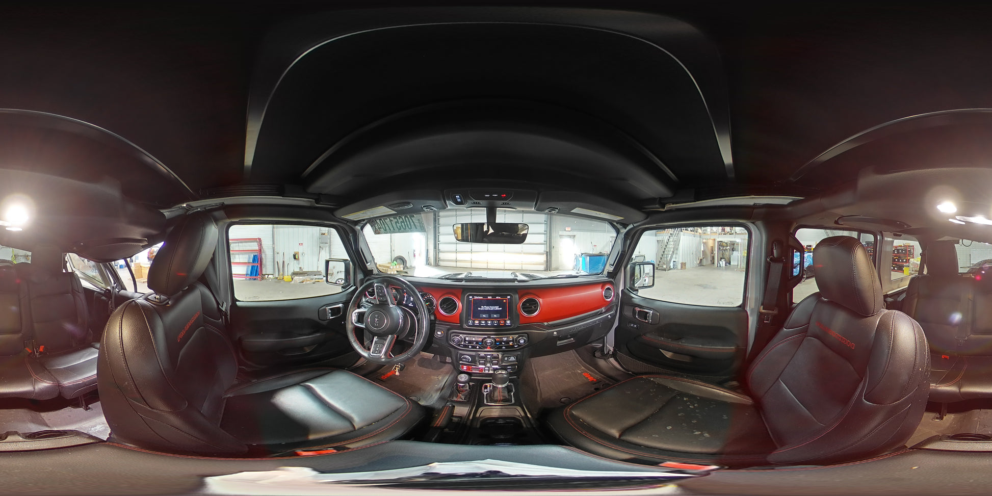 2023 JEEP WRANGLER RUBICON VIN:1C4HJXFG2PW508619