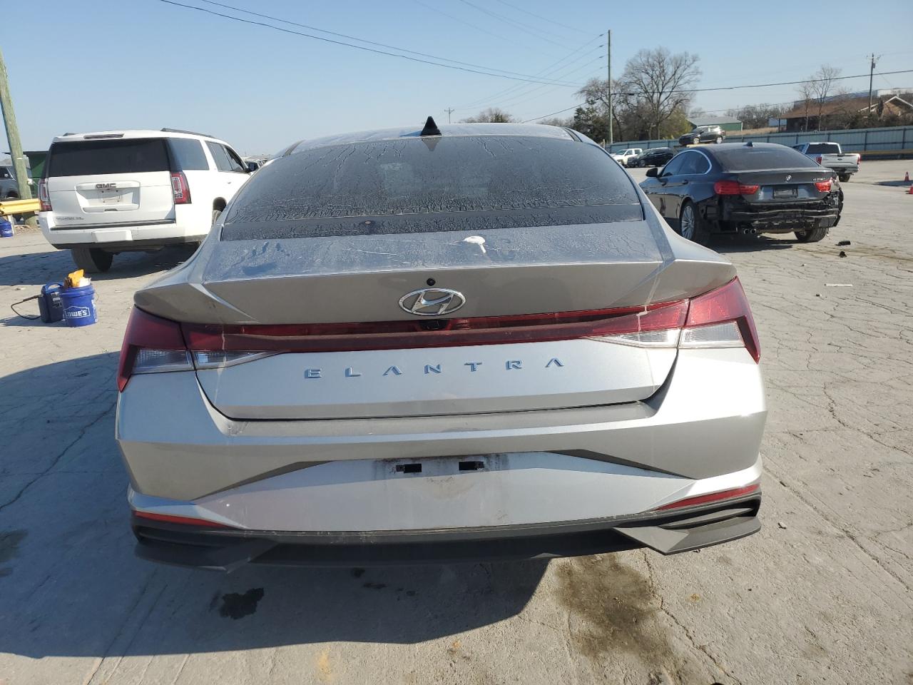 2023 HYUNDAI ELANTRA SEL VIN:5NPLS4AG3PH096472