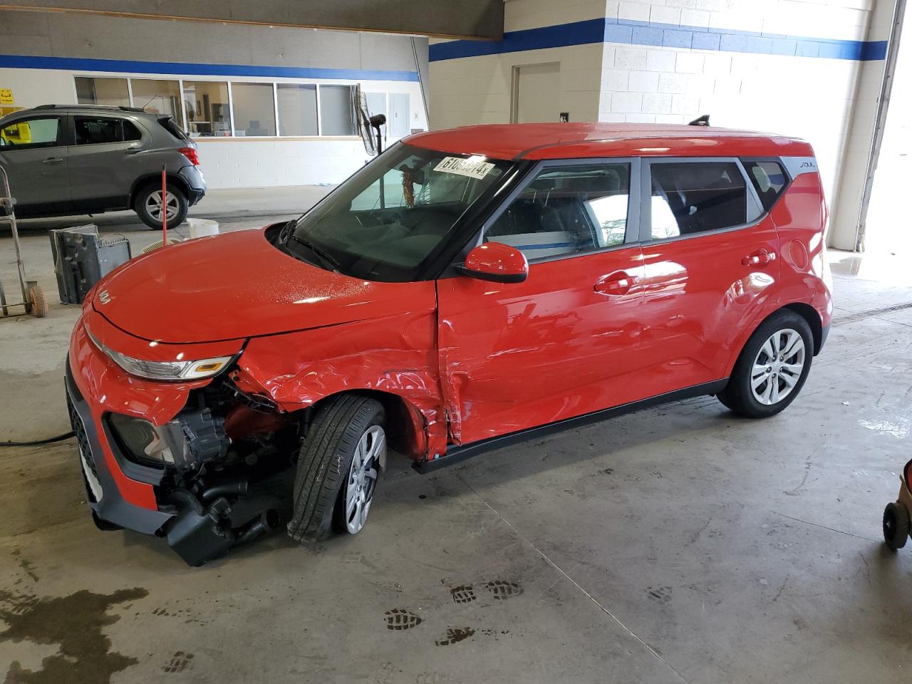 2022 KIA SOUL LX VIN:KNDJ23AU7N7182568