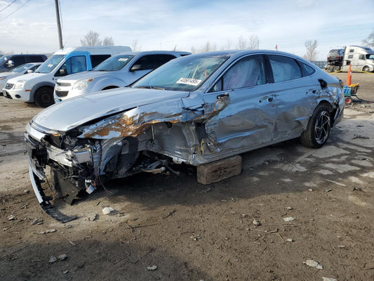 2024 HYUNDAI SONATA SEL VIN:KMHL14JA4RA400025