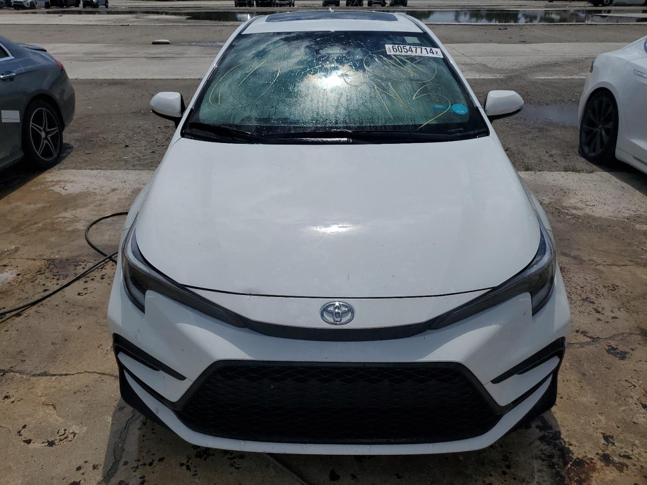 2023 TOYOTA COROLLA SE VIN:5YFP4MCE3PP140710