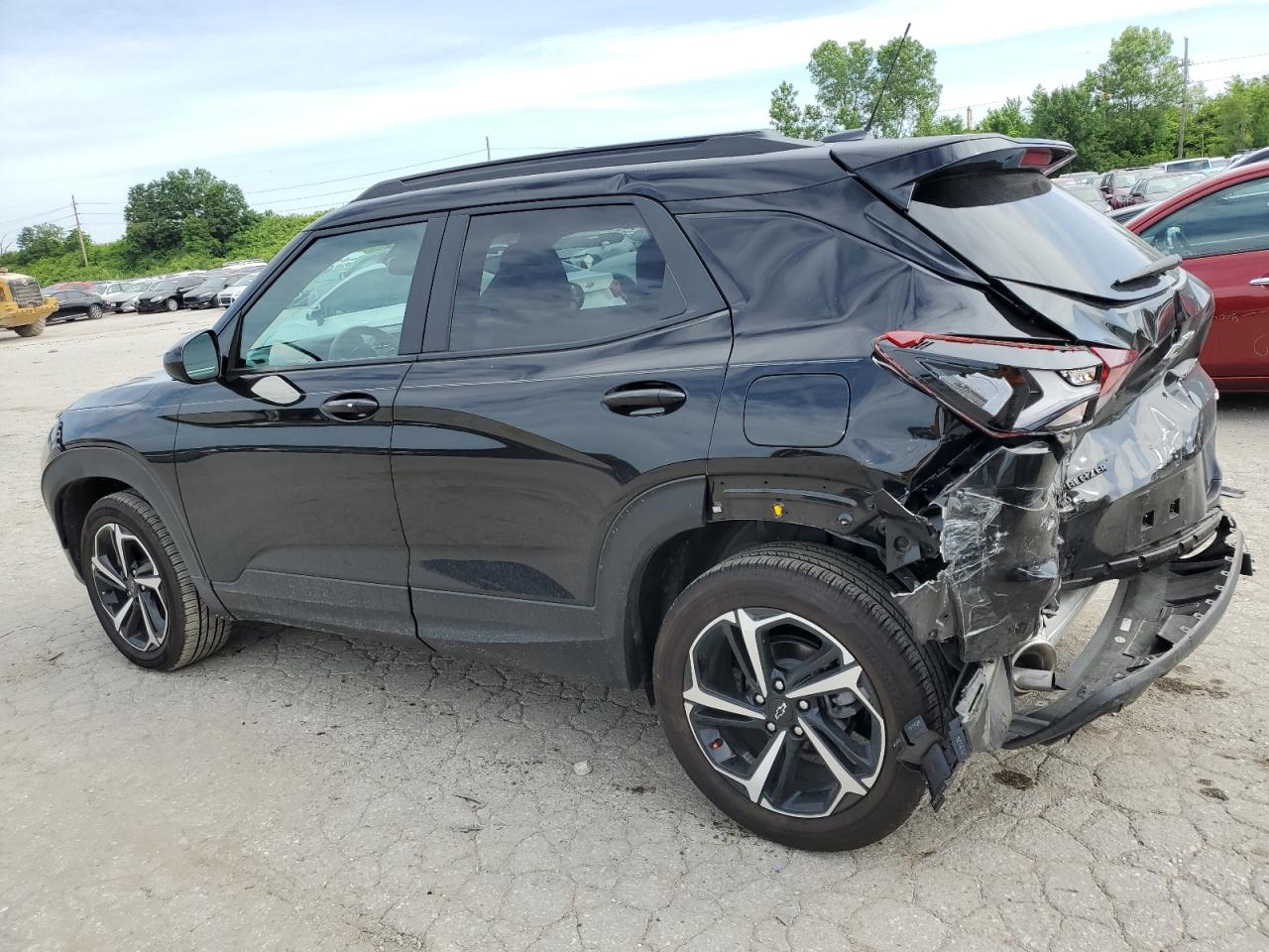 2023 CHEVROLET TRAILBLAZER RS VIN:KL79MUSL1PB216218