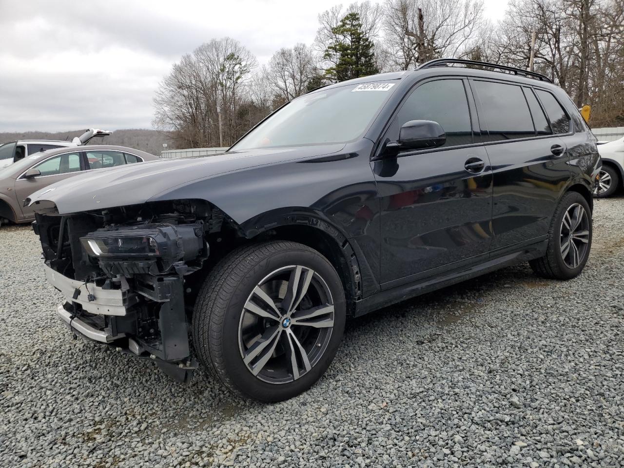 2023 BMW X7 XDRIVE40I VIN:5UX23EM02P9N87801