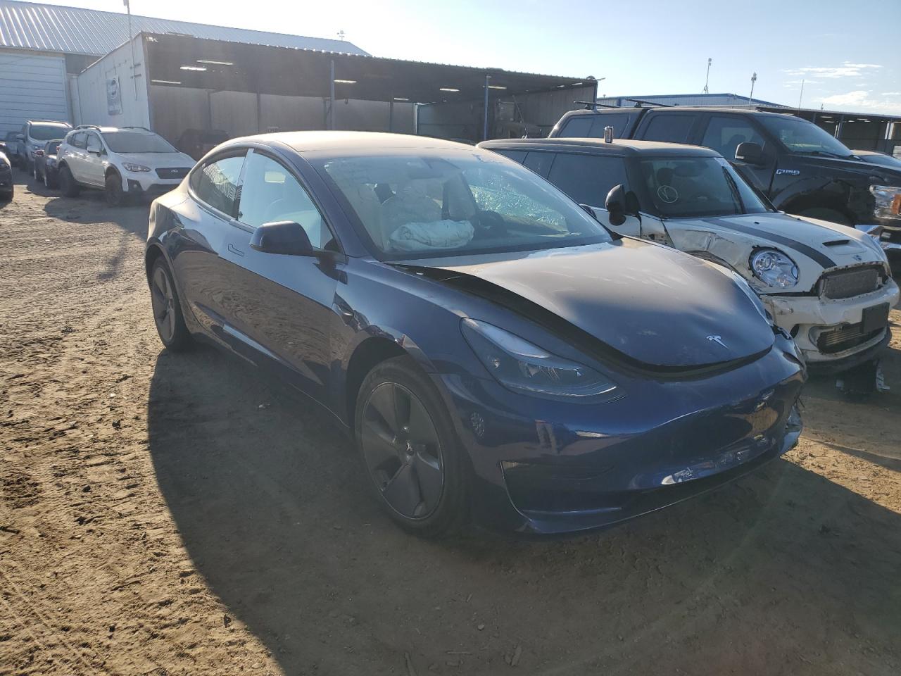 2022 TESLA MODEL 3  VIN:5YJ3E1EB6NF356119