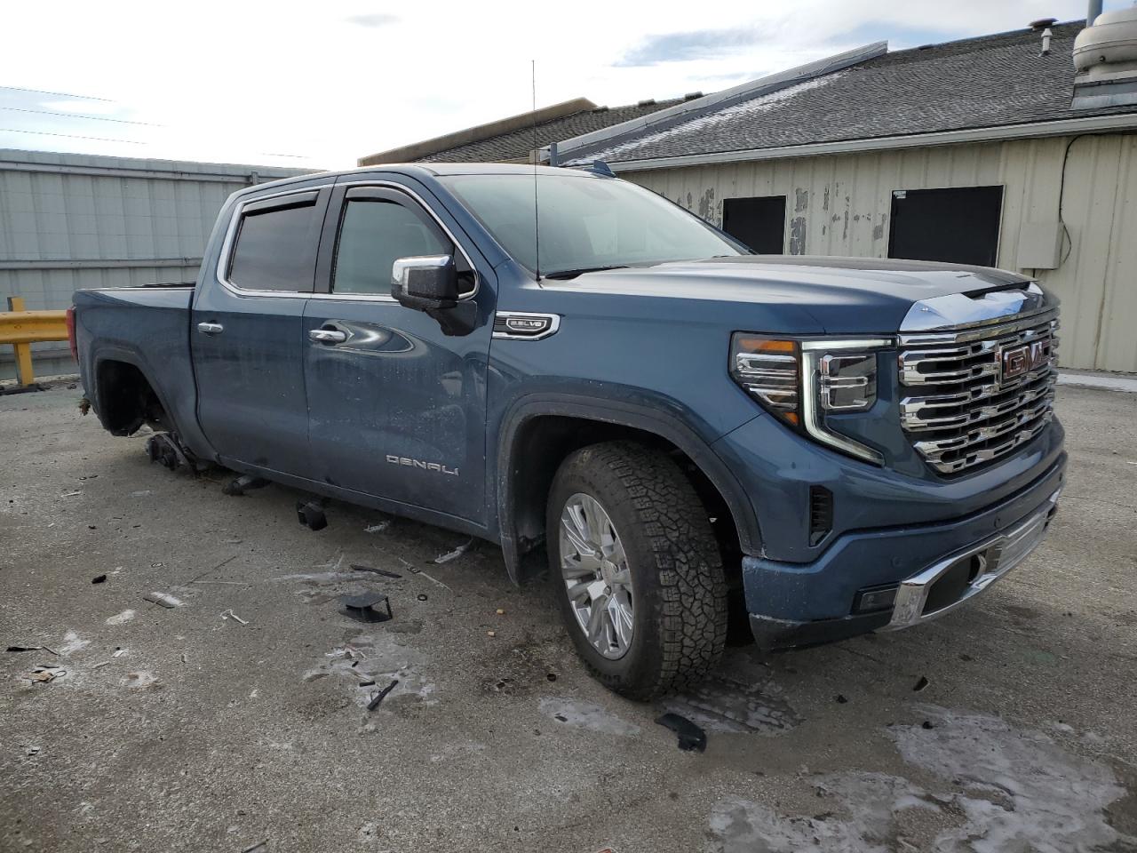 2024 GMC SIERRA K1500 DENALI VIN:19XFC1F75GE214155