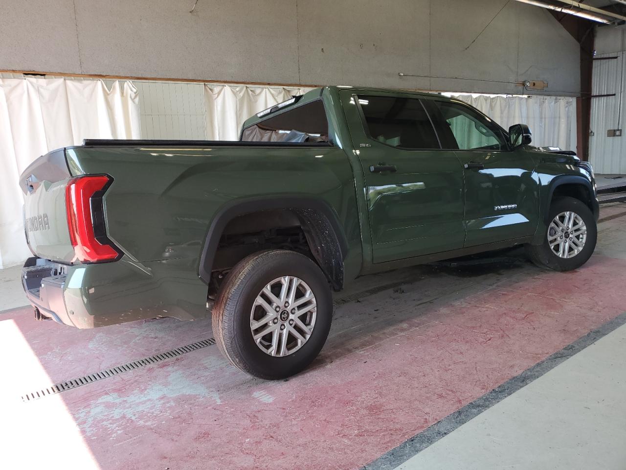 2022 TOYOTA TUNDRA CREWMAX SR VIN:5TFLA5DB2NX010739