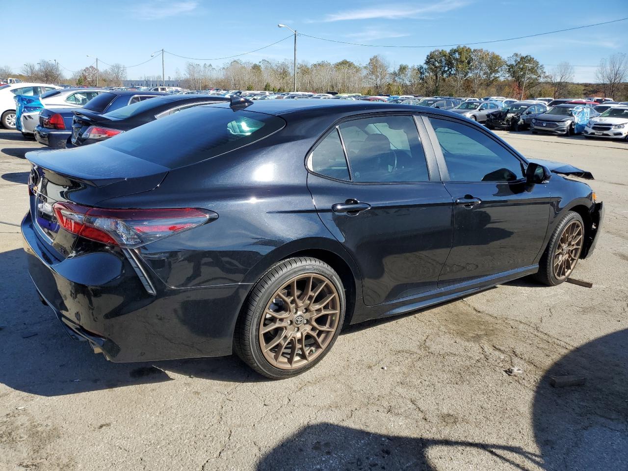 2023 TOYOTA CAMRY SE NIGHT SHADE VIN:4T1T11AK2PU090685