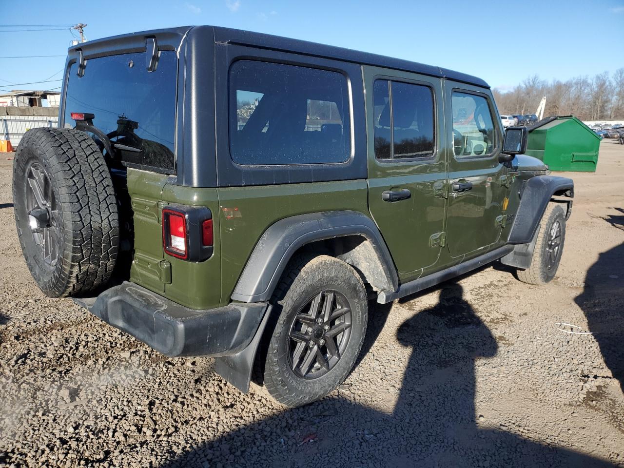 2024 JEEP WRANGLER SPORT VIN:1C4PJXKN9RW169375