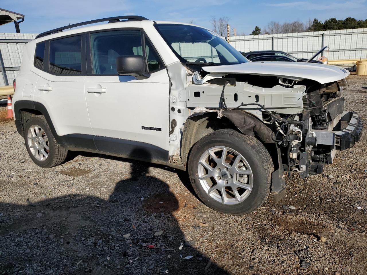 2022 JEEP RENEGADE SPORT VIN:ZACNJDA15NPN73878