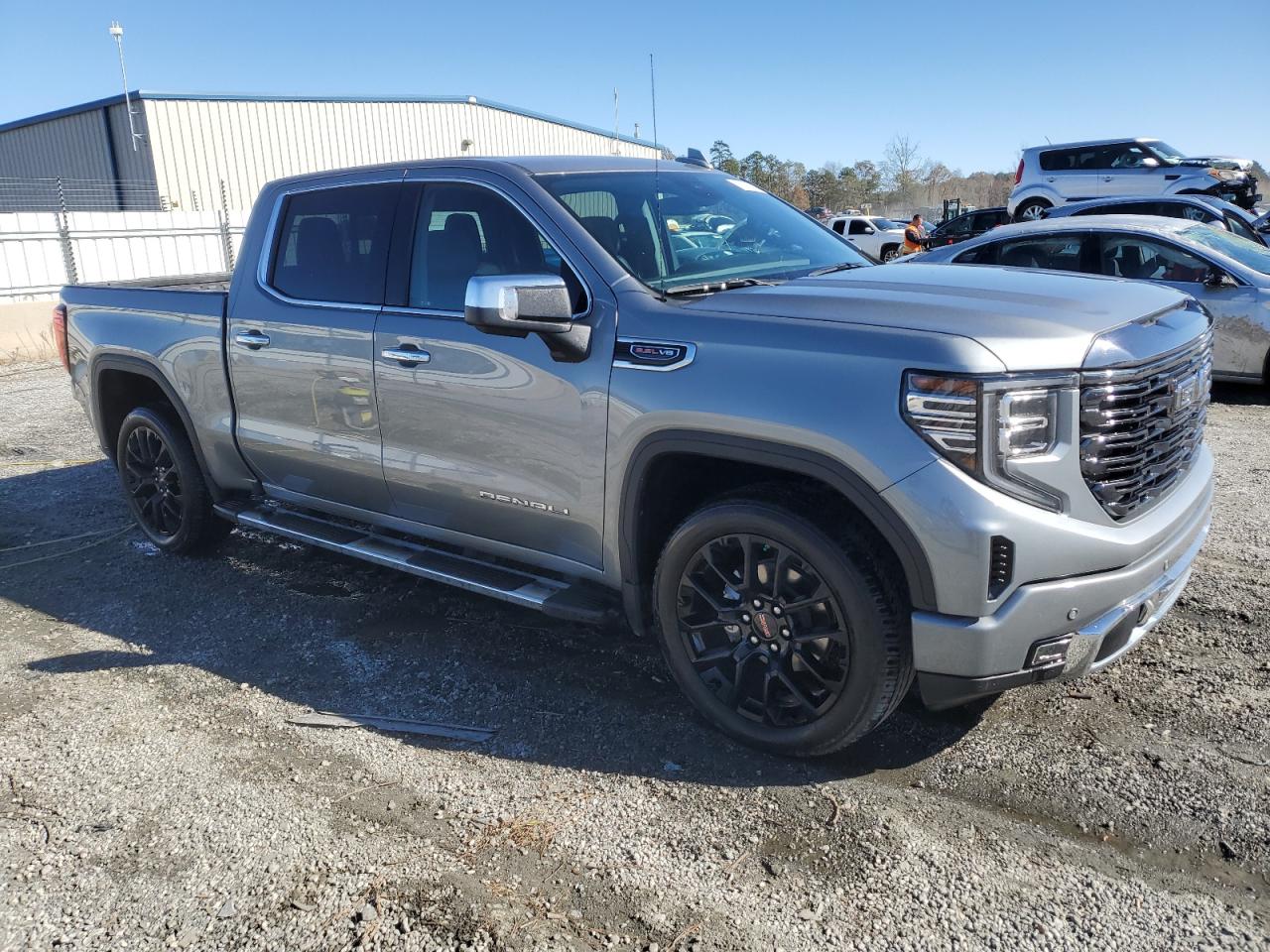 2023 GMC SIERRA K1500 DENALI VIN:3GTUUGEL9PG224536