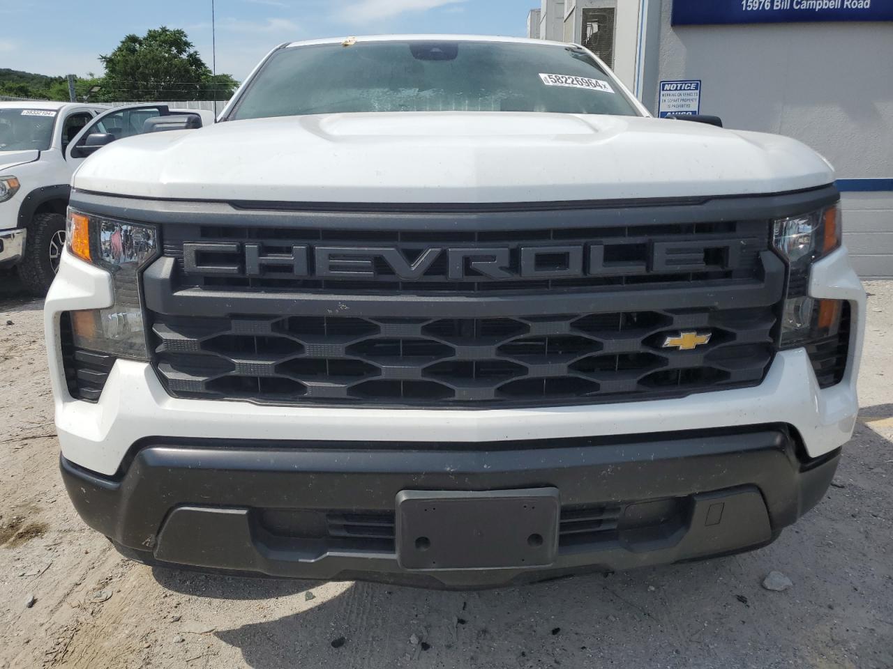 2023 CHEVROLET SILVERADO C1500 VIN:3GCNAAEK7PG108494