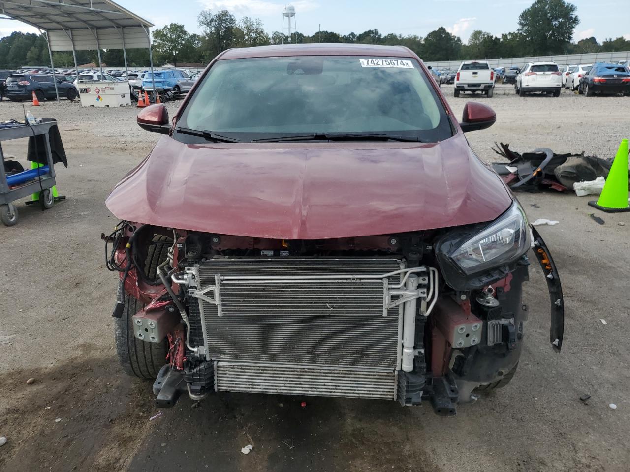 2023 BUICK ENCORE GX PREFERRED VIN:KL4MMBS21PB014613