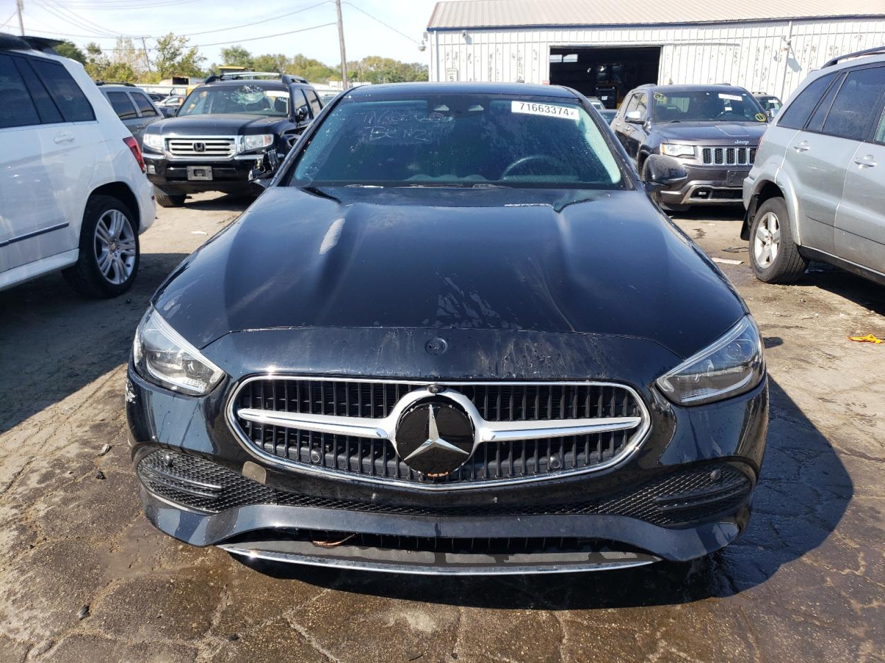 2023 MERCEDES-BENZ C 300 4MATIC VIN:W1KAF4HB1PR133331