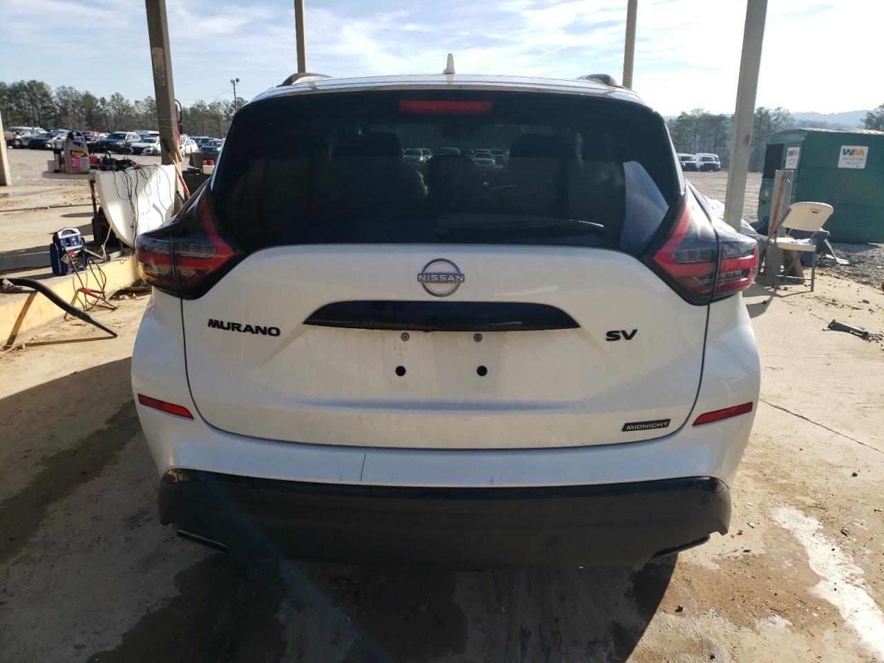 2023 NISSAN MURANO SV VIN:5N1AZ2BJ2PC121807