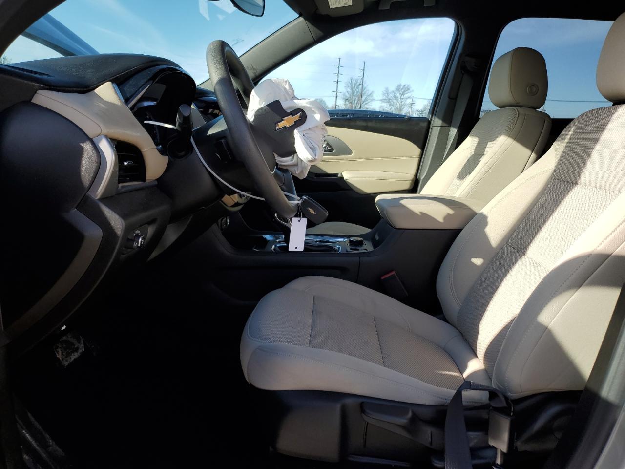 2023 CHEVROLET TRAVERSE LS VIN:1GNERFKW9PJ168909