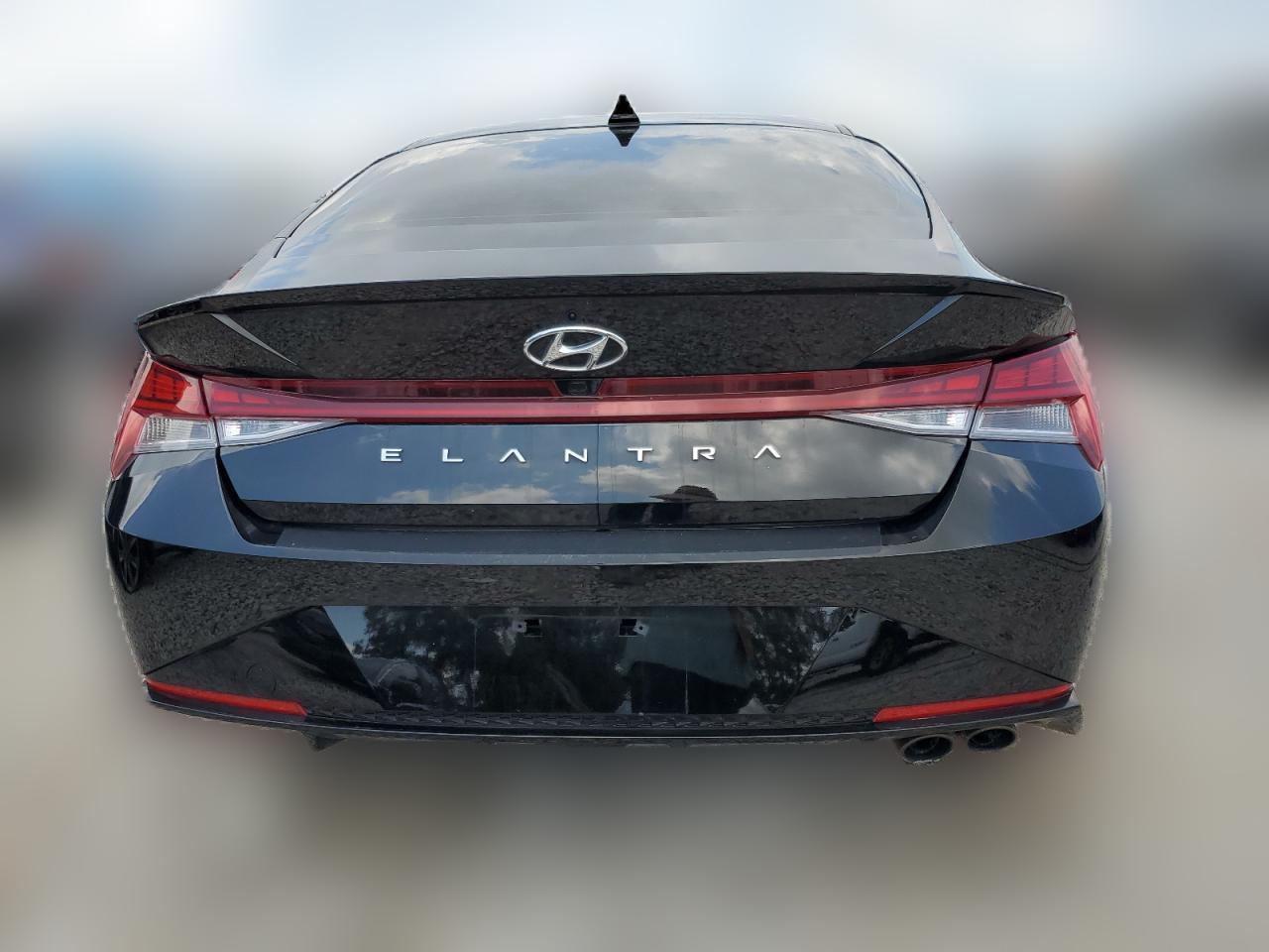 2023 HYUNDAI ELANTRA N LINE VIN:KMHLR4AF5PU463814