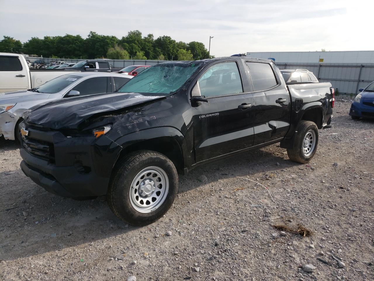 2023 CHEVROLET COLORADO  VIN:1GCPSBEK8P1171016