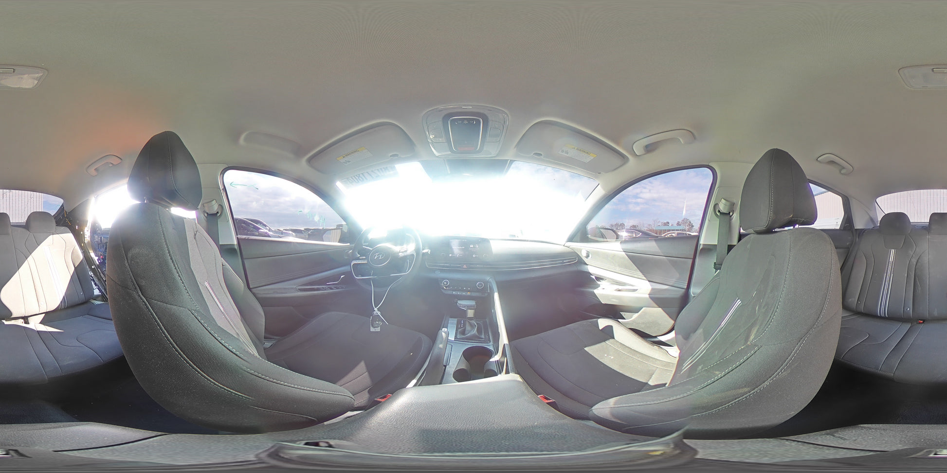 2023 HYUNDAI ELANTRA SEL VIN:5NPLM4AG7PH110514