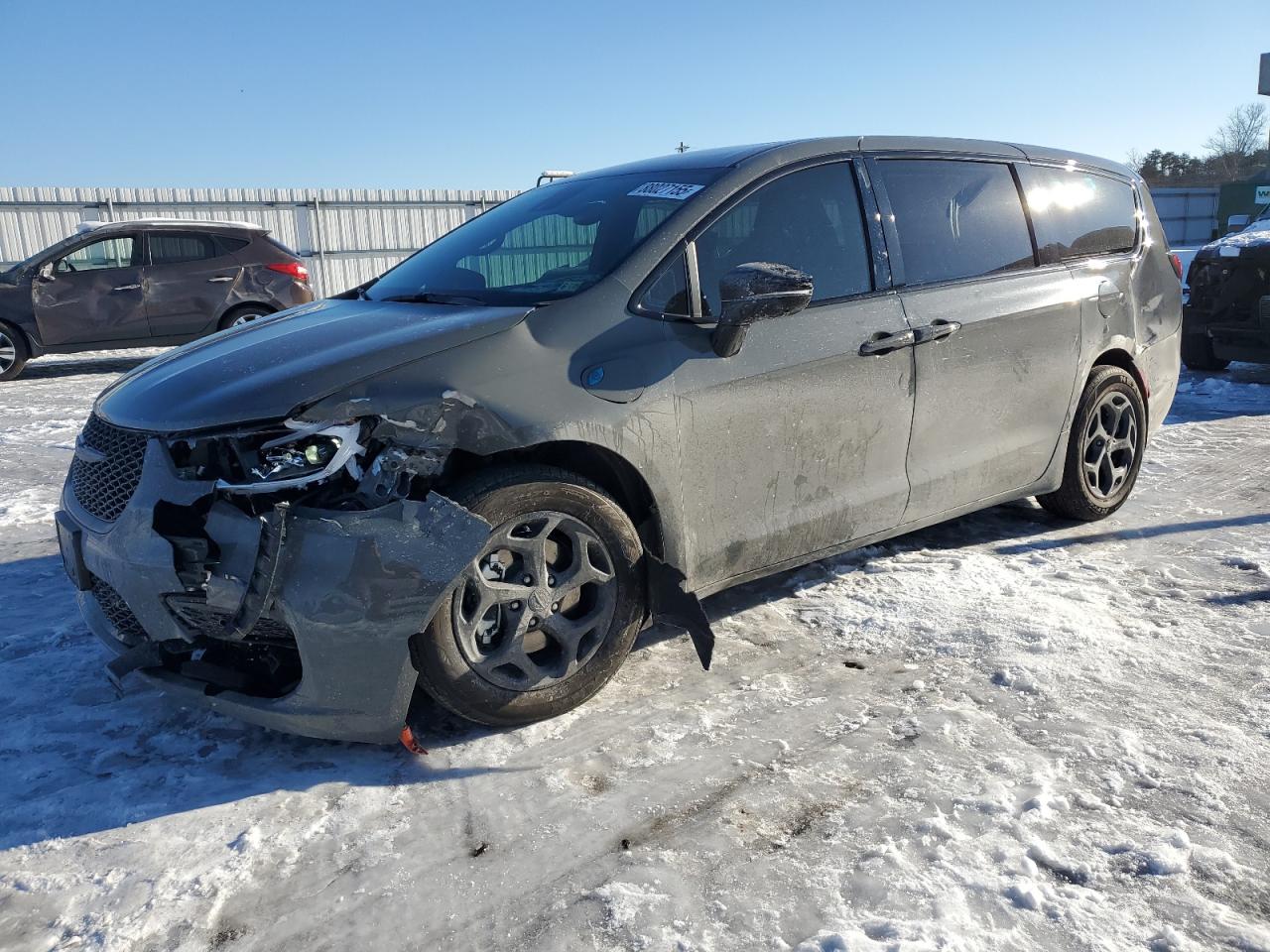 2023 CHRYSLER PACIFICA HYBRID LIMITED VIN:2C4RC1S77PR584296