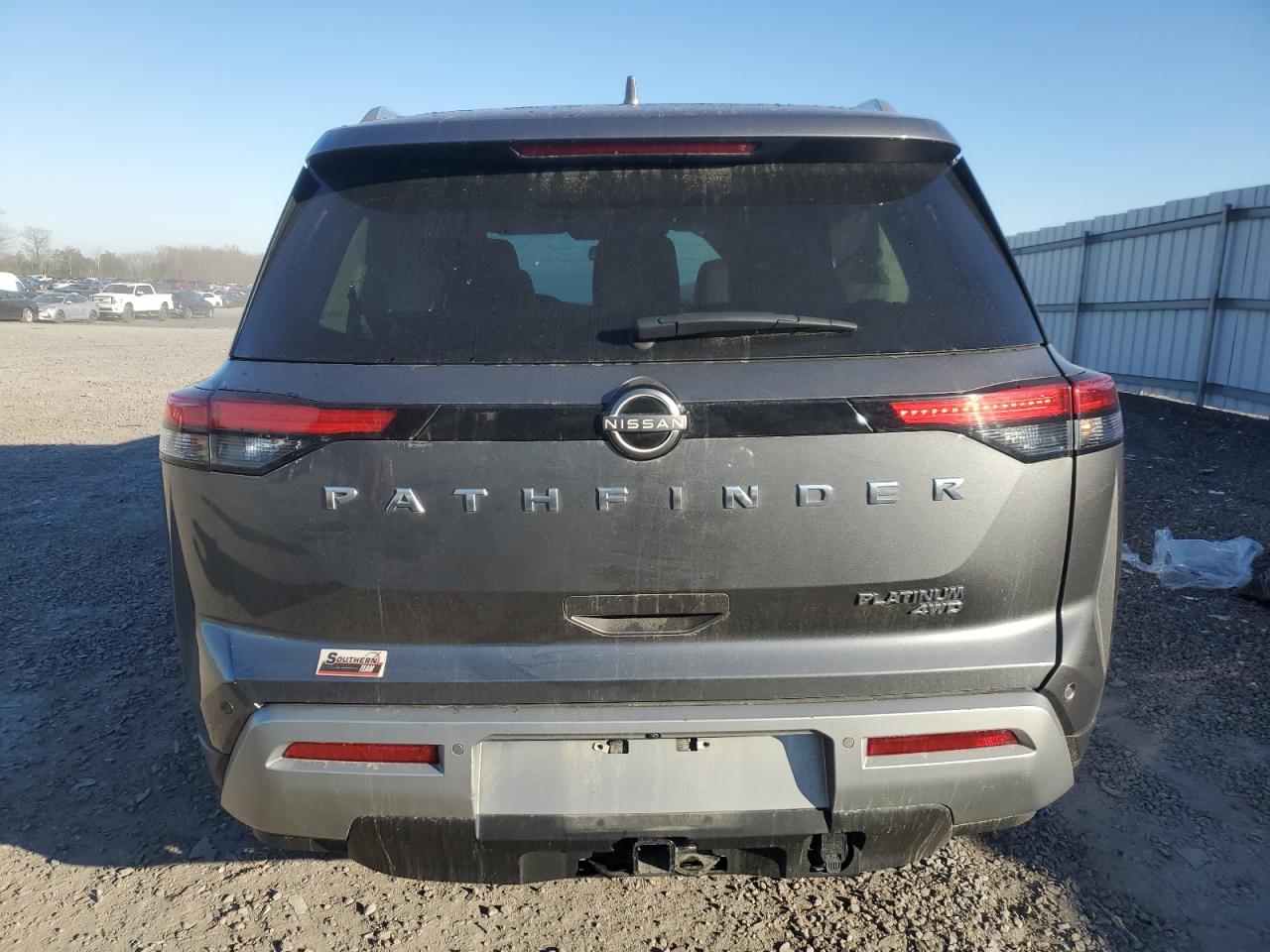 2022 NISSAN PATHFINDER PLATINUM VIN:5N1DR3DK2NC268182